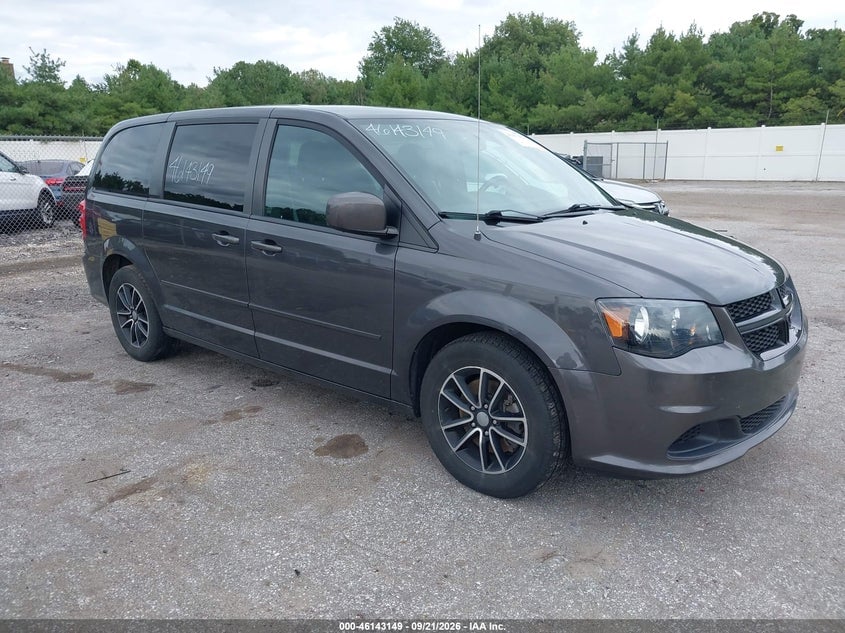 2016 DODGE GRAND CARAVAN SE PLUS | 2C4RDGBG2GR125628 | UPCARS