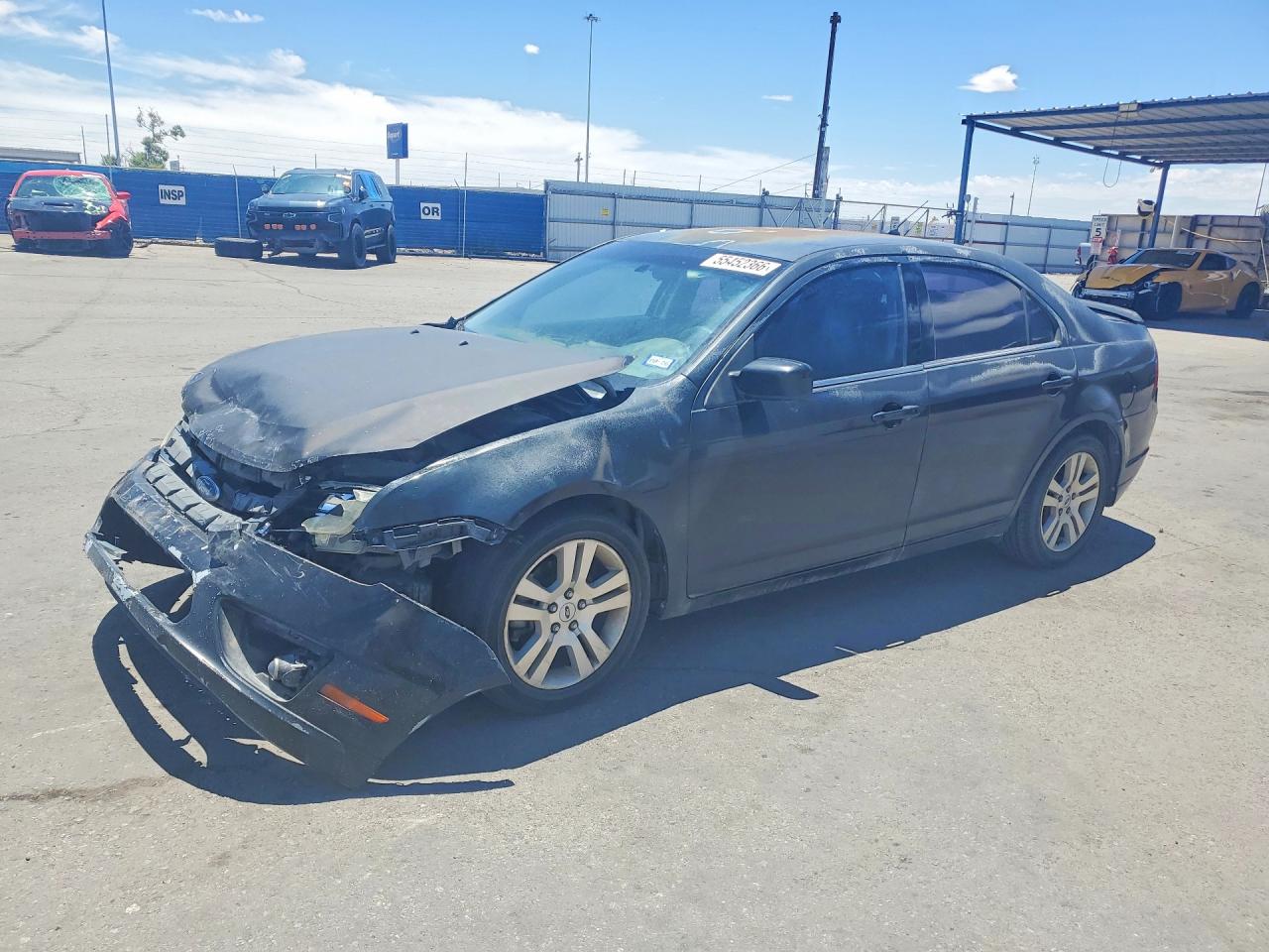 2010 FORD FUSION SE | 3FAHP0HA2AR257714 | UPCARS