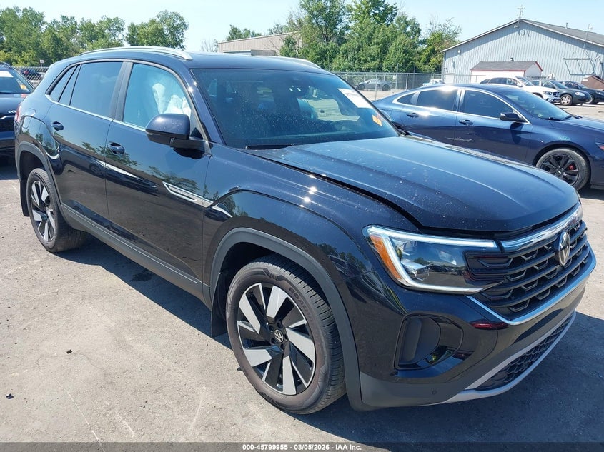 2024 VOLKSWAGEN ATLAS CROSS SPORT 2.0T SE W/TECHNOLOGY | 1V2KE2CA3RC257304 | UPCARS