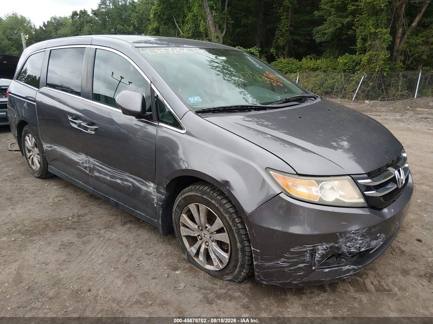 2016 HONDA ODYSSEY SE | 5FNRL5H33GB005876 | UPCARS