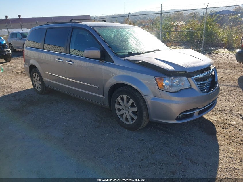 2016 CHRYSLER TOWN & COUNTRY TOURING | 2C4RC1BG4GR253904 | UPCARS