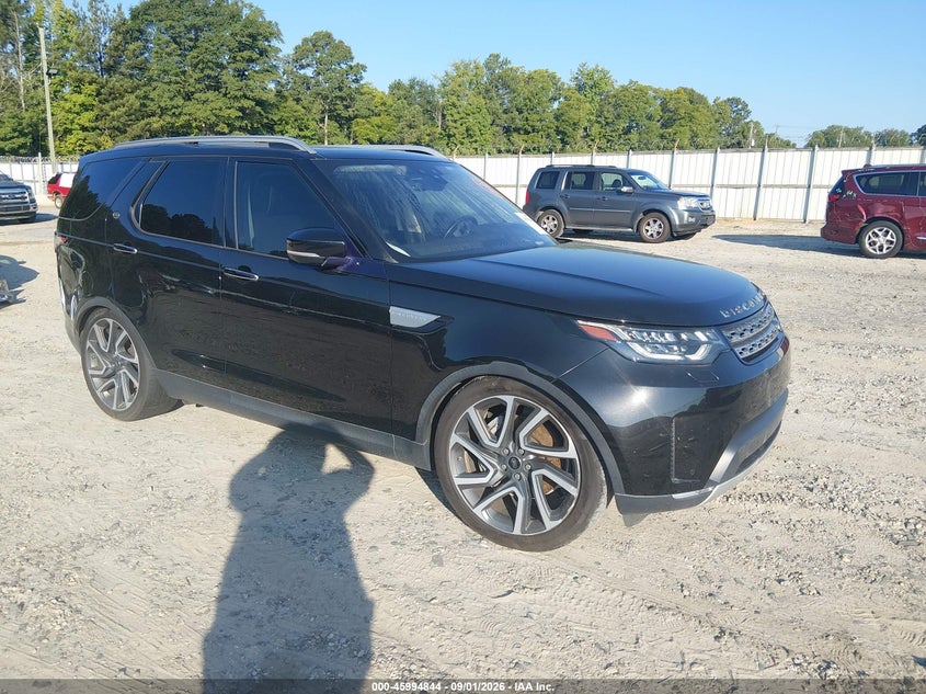 2018 LAND ROVER DISCOVERY HSE LUXURY | SALRT2RV2JA059872 | UPCARS
