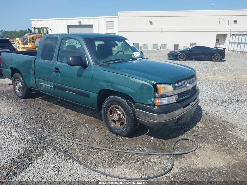 2003 CHEVROLET SILVERADO 1500 LS | 2GCEC19V131110405 | UPCARS