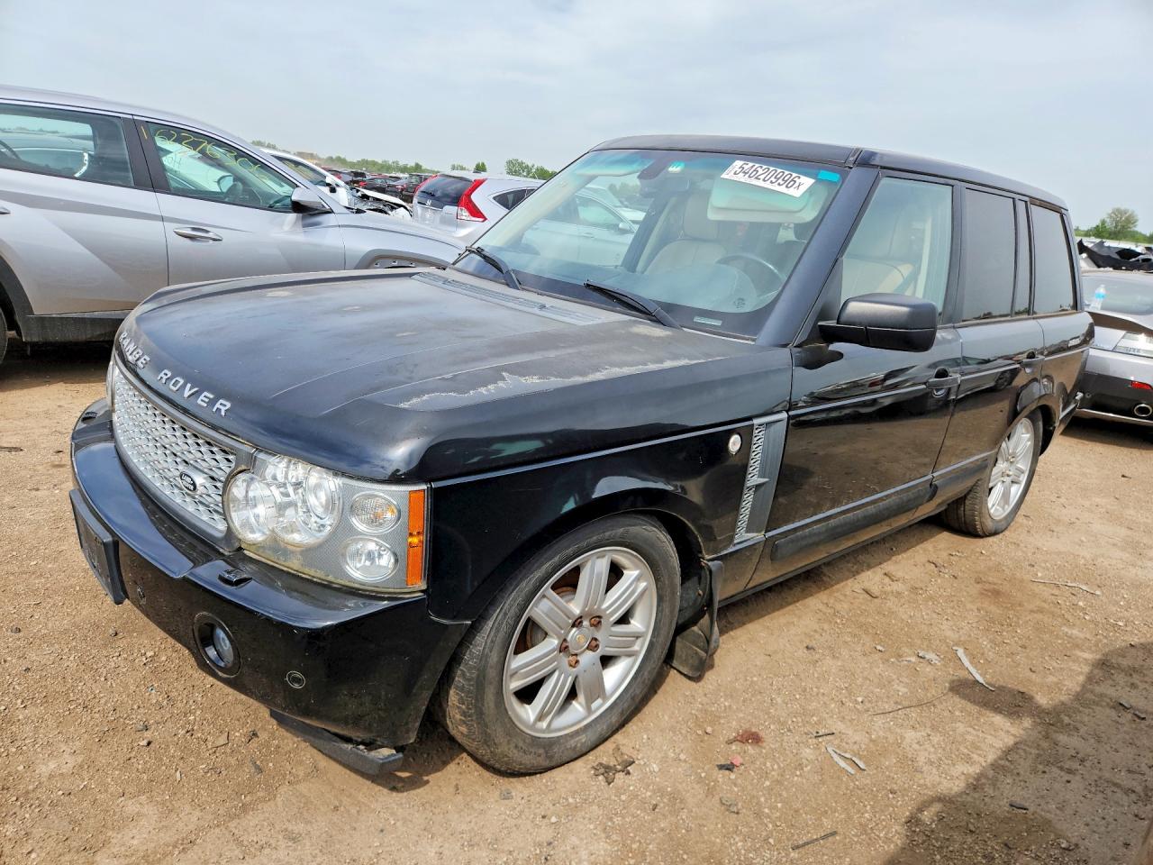 2008 LAND ROVER RANGEROVER HSE | SALME15498A291147 | UPCARS