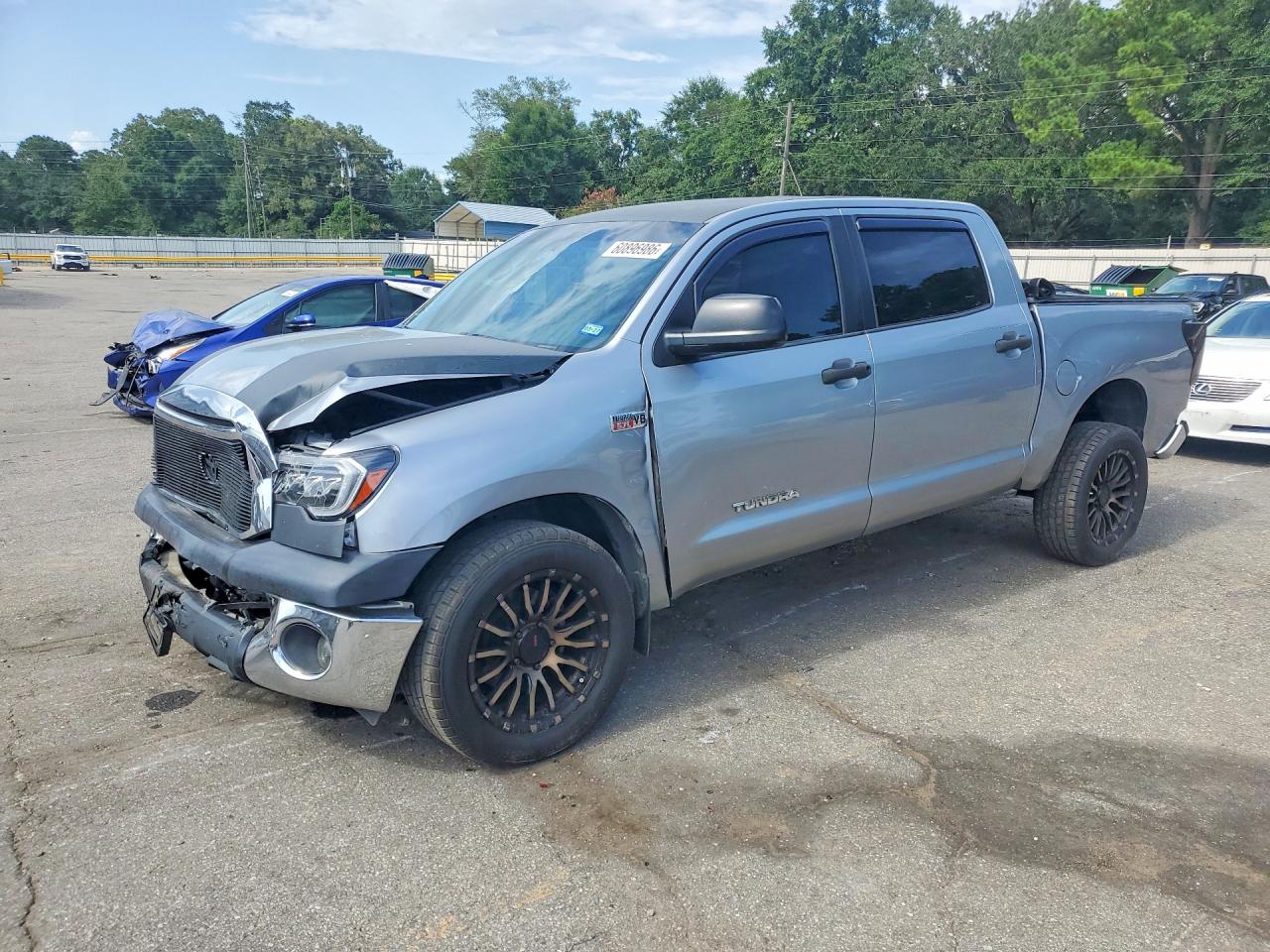 2012 TOYOTA TUNDRA CREWMAX SR5 | 5TFDW5F18CX267573 | UPCARS