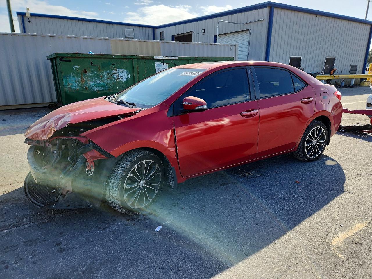 2016 TOYOTA COROLLA S PLUS | 5YFBURHE4GP546656 | UPCARS
