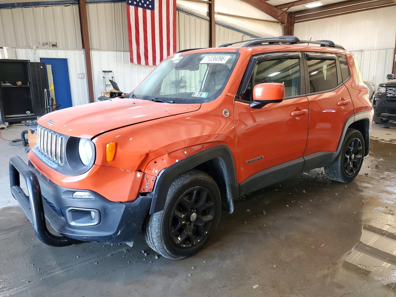 2017 JEEP RENEGADE LATITUDE | ZACCJBBB5HPF92053 | UPCARS
