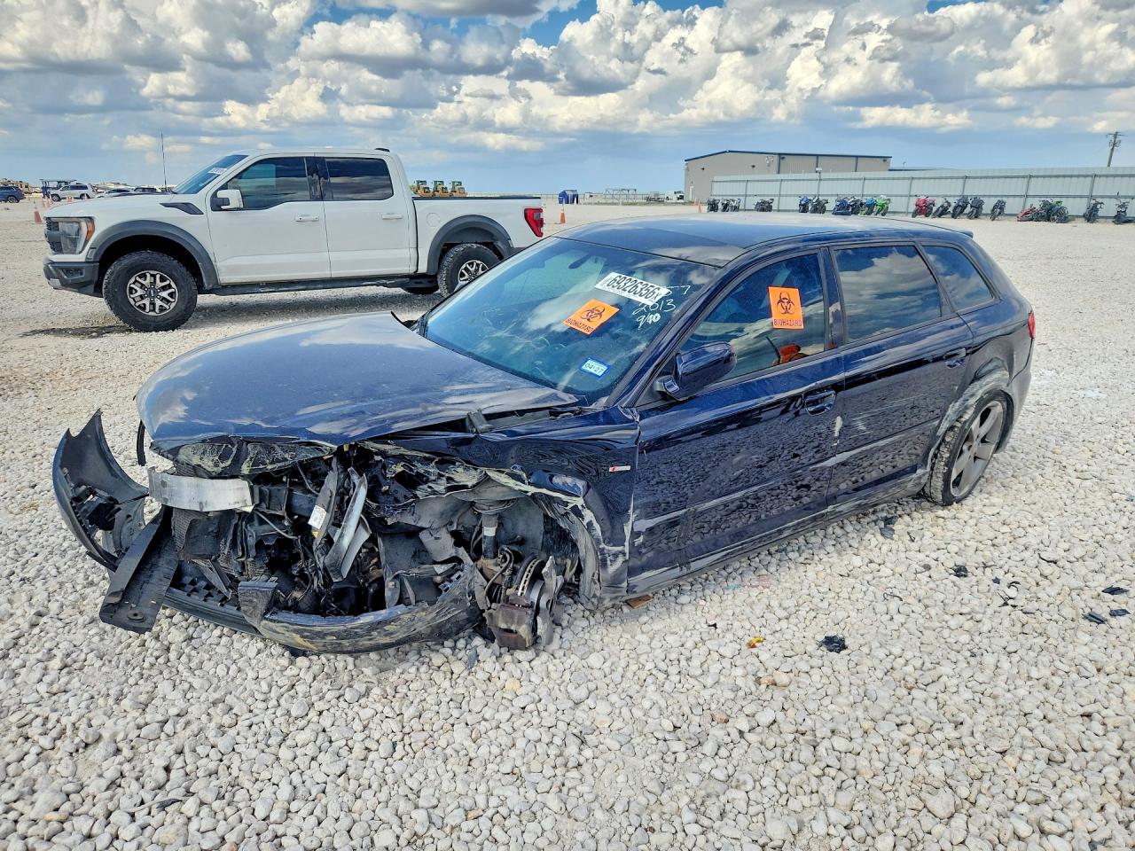 2013 AUDI A3 PREMIUM PLUS | WAUKJAFM3DA019757 | UPCARS