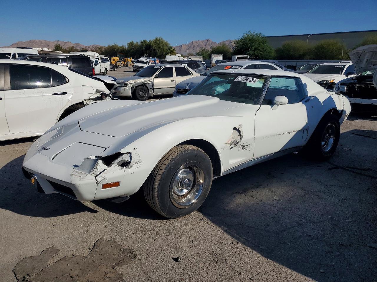 1977 CHEVROLET CORVETTE | 1Z37L7S435772 | UPCARS