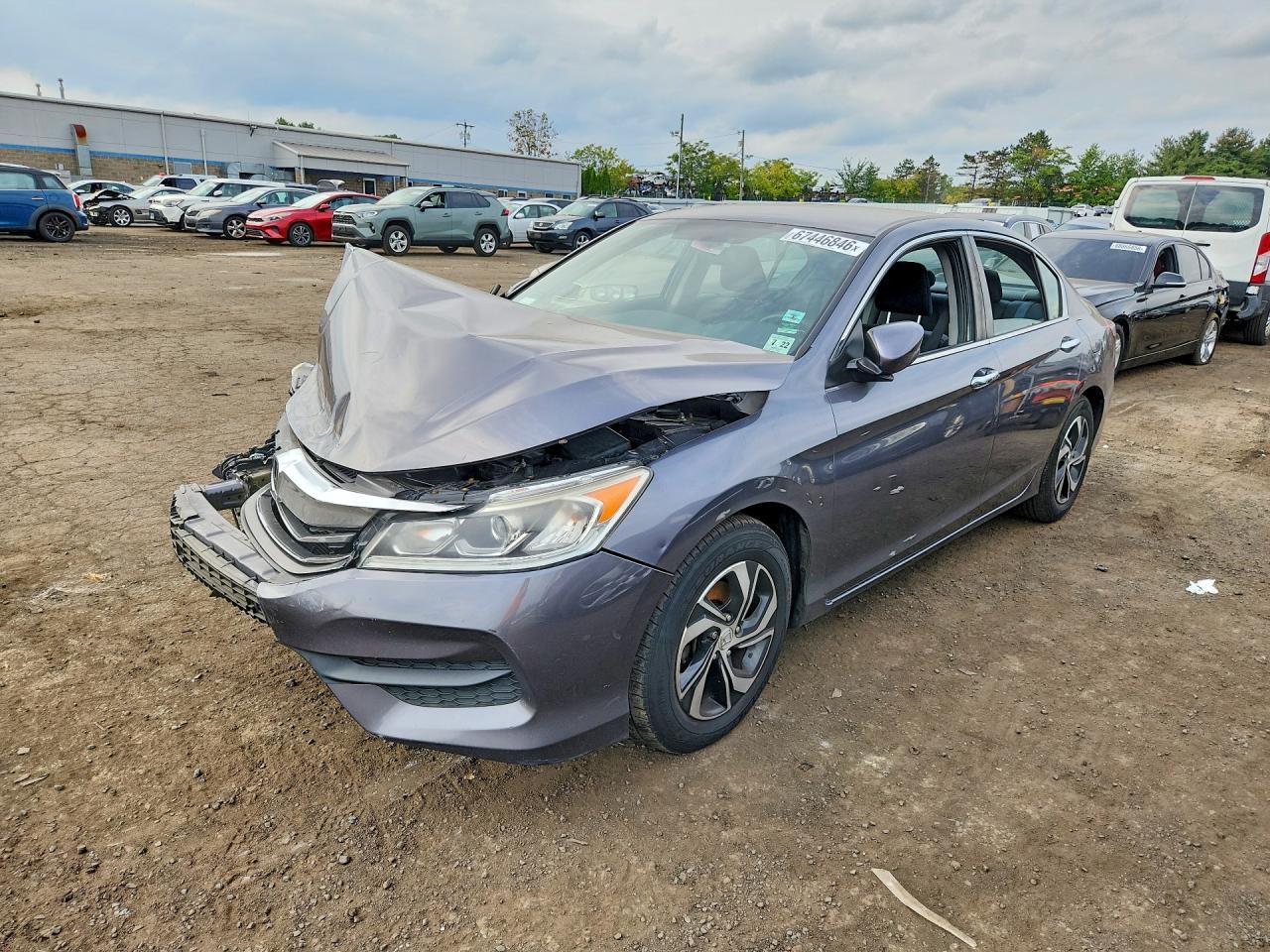 2017 HONDA ACCORD LX | 1HGCR2F34HA114347 | UPCARS