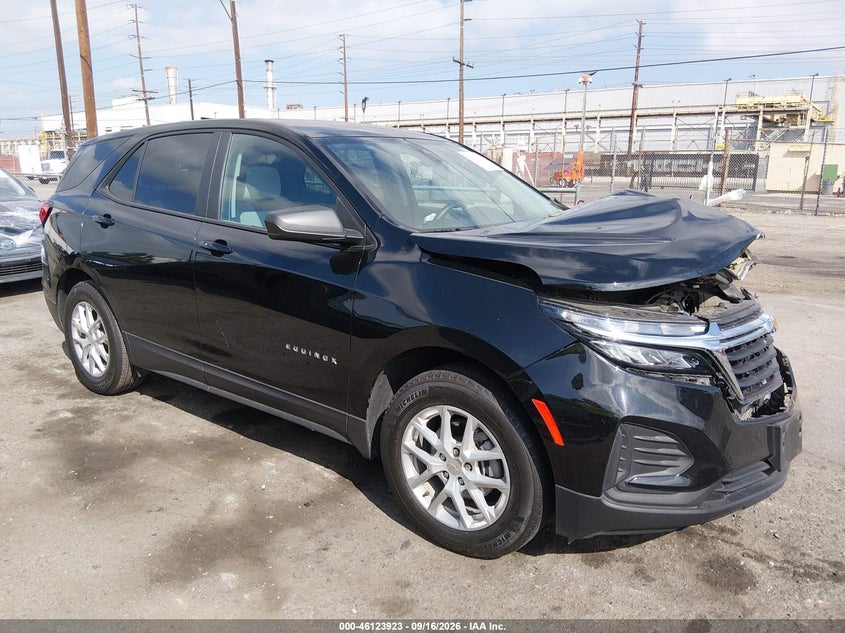 2024 CHEVROLET EQUINOX FWD LS | 3GNAXHEG5RL232475 | UPCARS