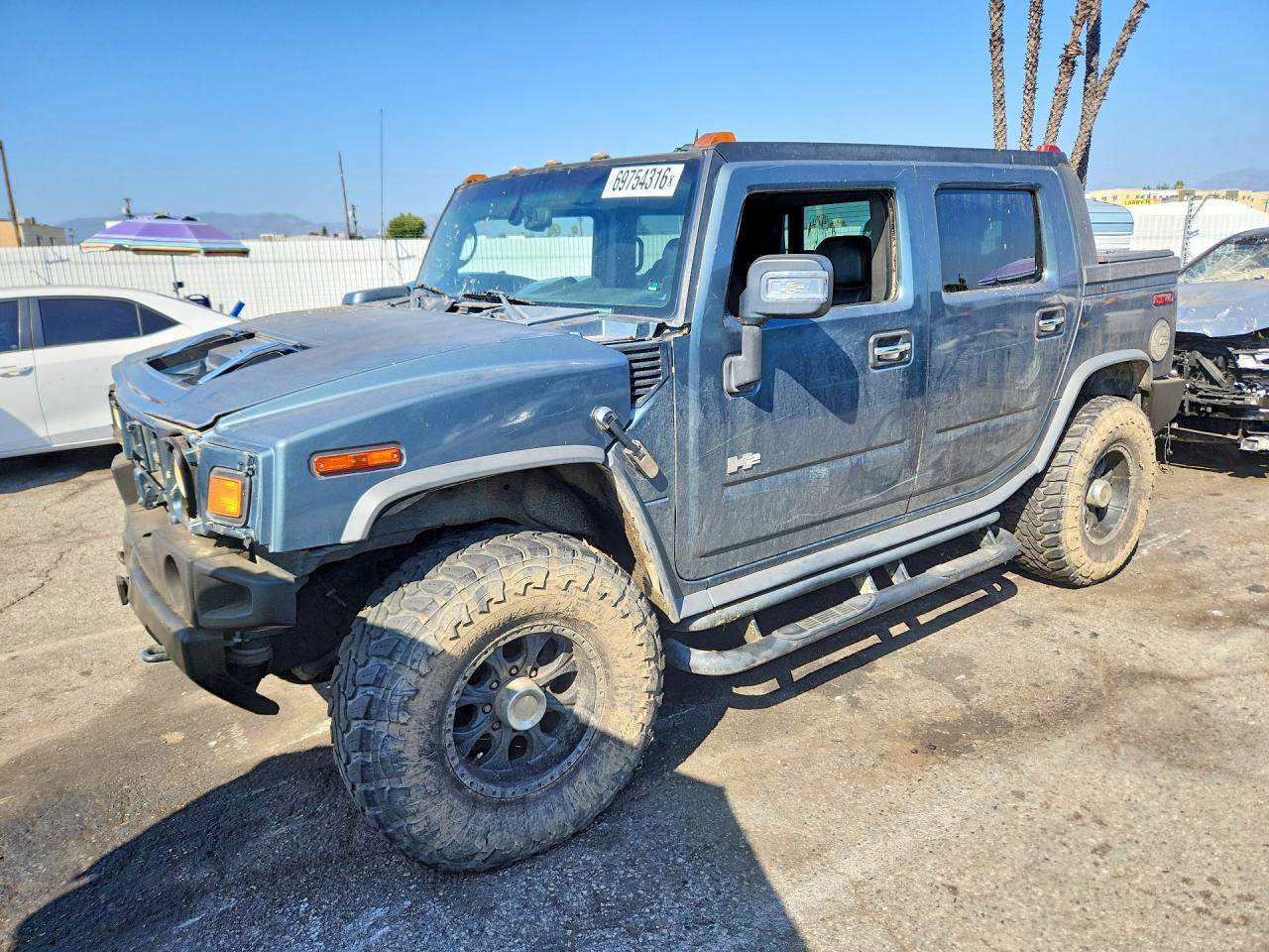 2005 HUMMER H2 | 5GRGN22U45H107779 | UPCARS