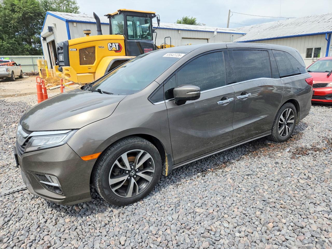 2018 HONDA ODYSSEY ELITE | 5FNRL6H90JB035810 | UPCARS