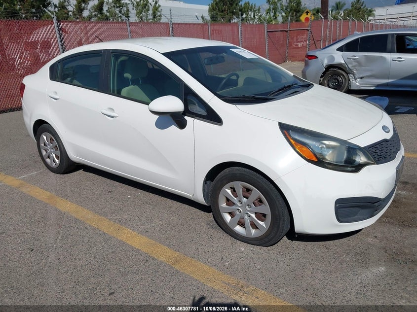 2013 KIA RIO LX | KNADM4A3XD6147612 | UPCARS