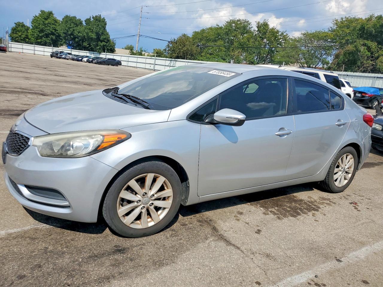 2014 KIA FORTE LX | KNAFX4A63E5079137 | UPCARS
