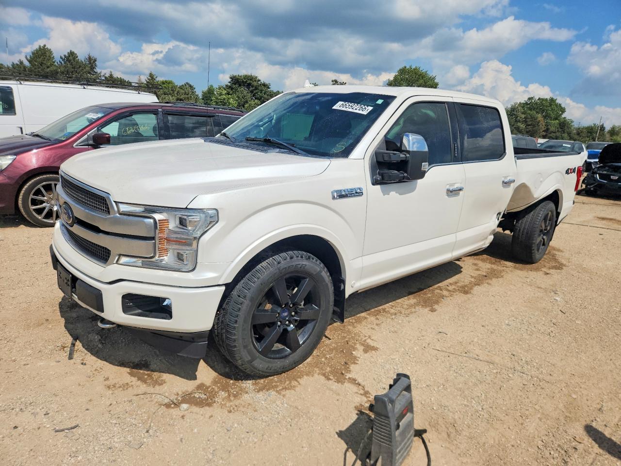 2018 FORD F150 SUPERCREW | 1FTFW1EG4JFD25477 | UPCARS