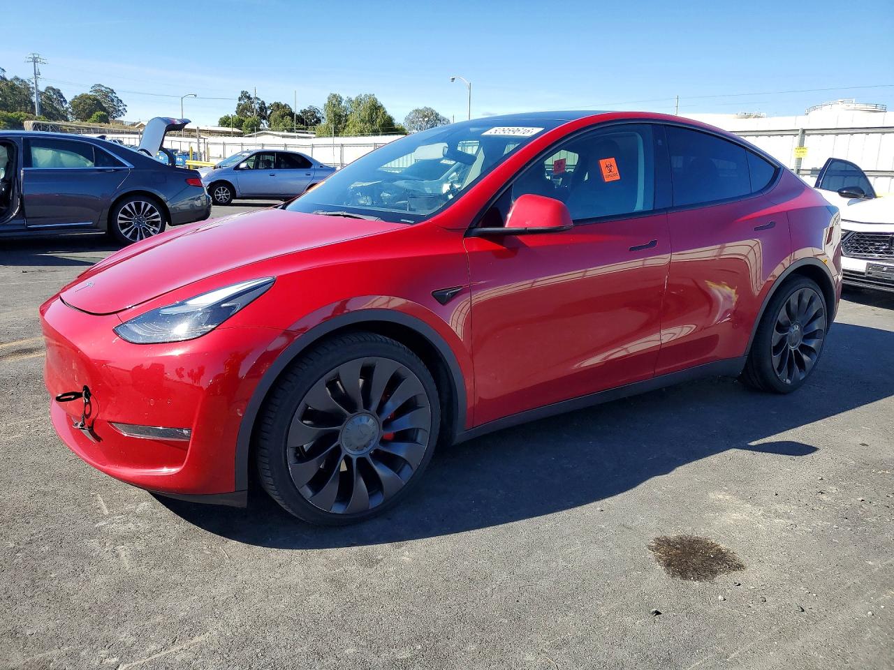 2022 TESLA MODEL Y | 7SAYGDEF0NF448978 | UPCARS