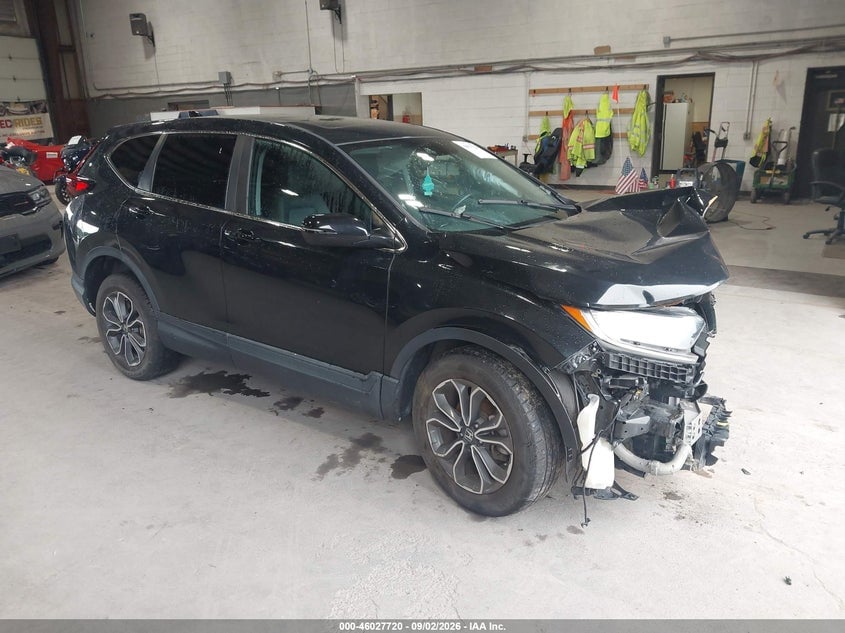 2020 HONDA CR-V AWD EX-L | 5J6RW2H82LL032229 | UPCARS