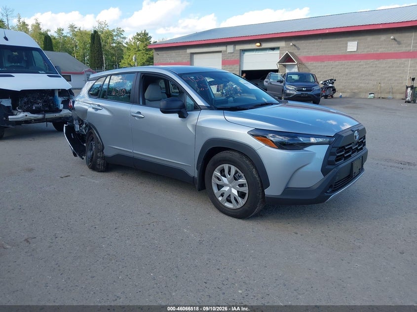 2026 TOYOTA COROLLA CROSS L | 7MUAAABG8TV175637 | UPCARS