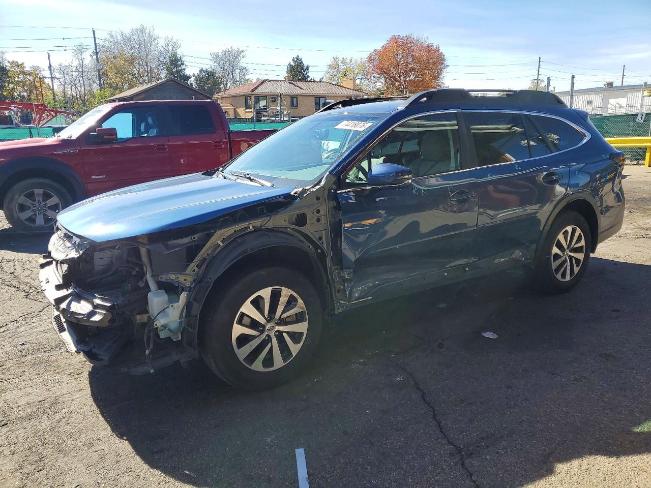 2022 SUBARU OUTBACK PREMIUM | 4S4BTADC5N3181513 | UPCARS