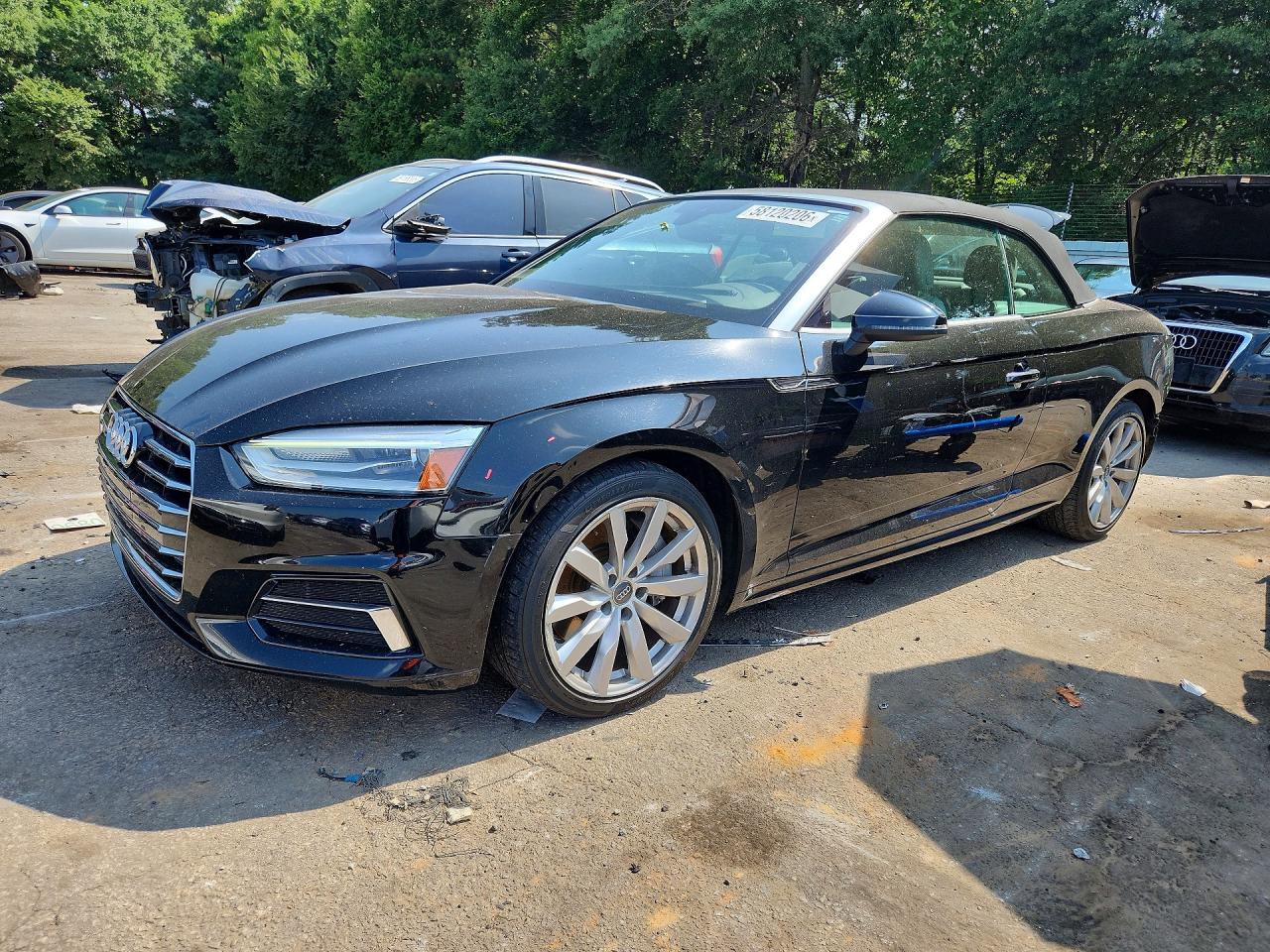 2018 AUDI A5 PREMIUM | WAUWNGF58JN009537 | UPCARS