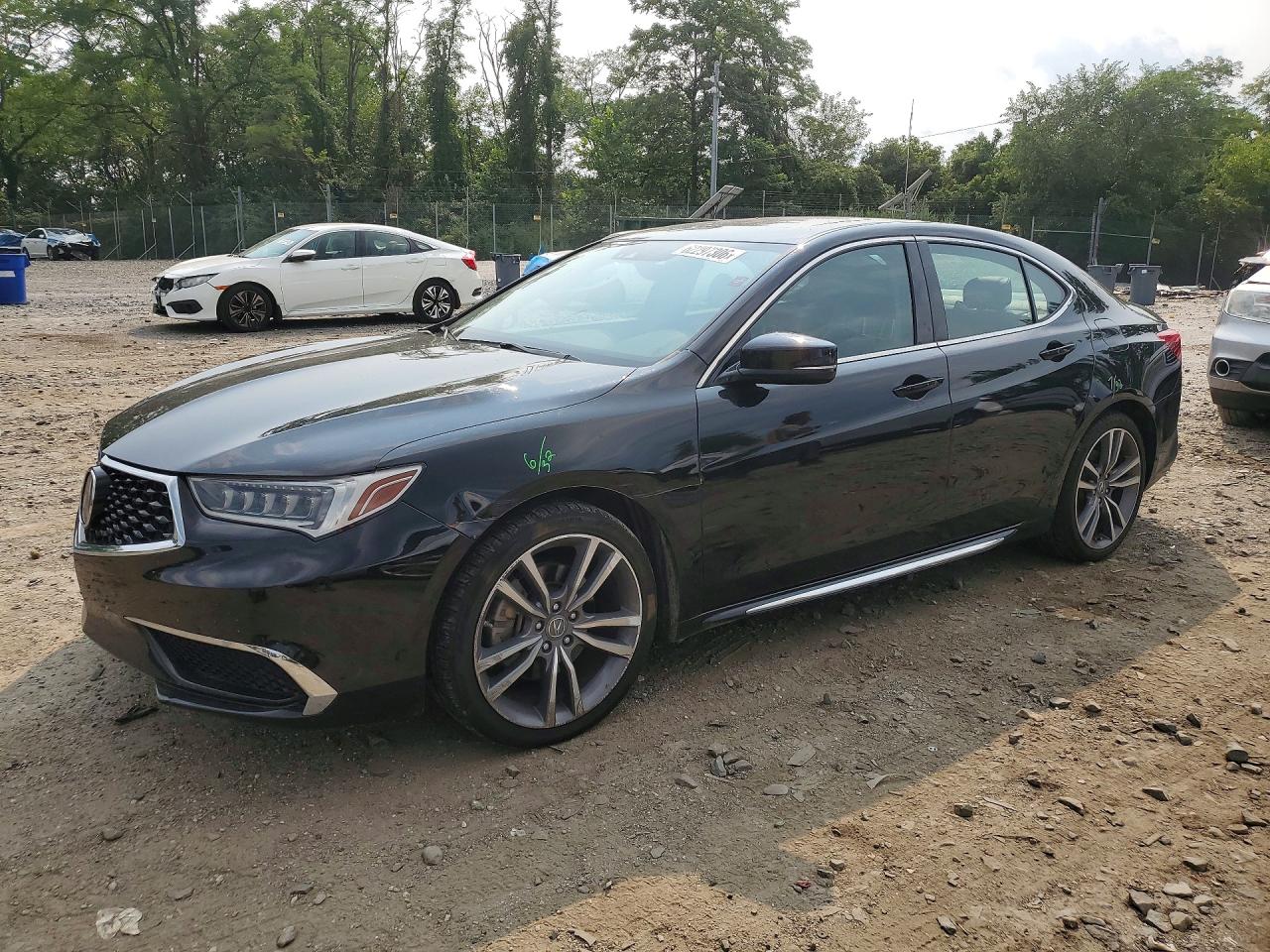 2019 ACURA TLX TECHNOLOGY | 19UUB2F49KA010168 | UPCARS