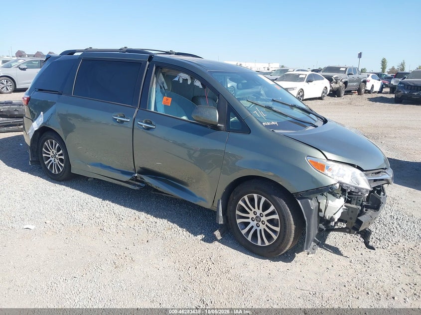 2018 TOYOTA SIENNA XLE 7 PASSENGER | 5TDYZ3DC9JS933814 | UPCARS