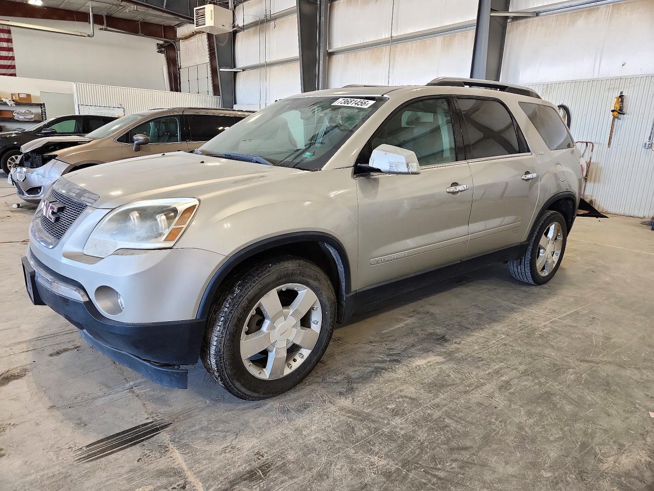 2007 GMC ACADIA SLT-2 | 1GKER33777J116925 | UPCARS