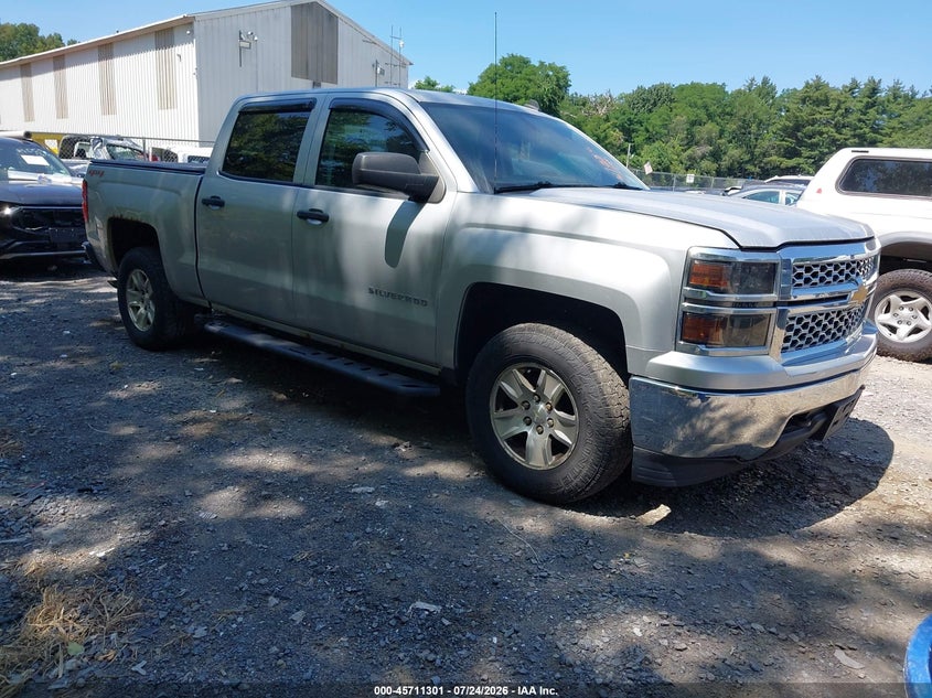 2014 CHEVROLET SILVERADO 1500 LT | 3GCUKREH8EG411888 | UPCARS