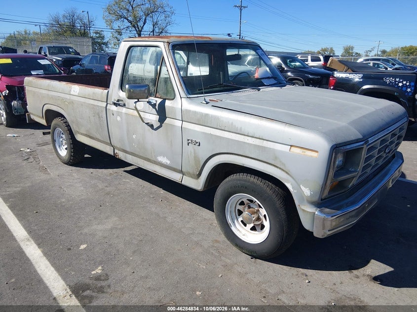 1984 FORD F150 | 1FTDF15Y5ENA24860 | UPCARS