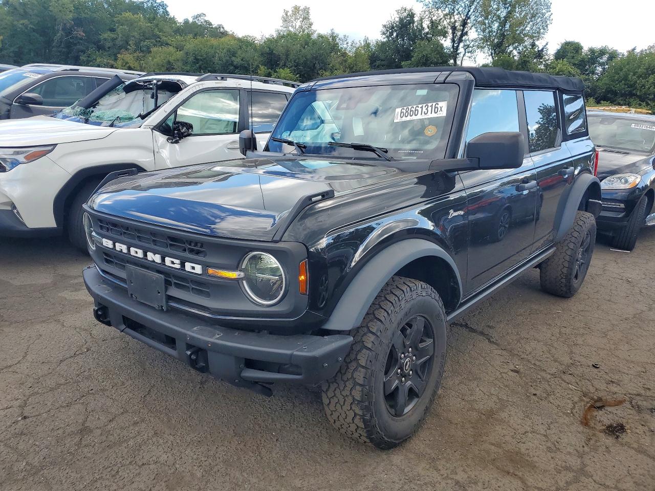 2021 FORD BRONCO BASE | 1FMEE5BH5MLB03289 | UPCARS