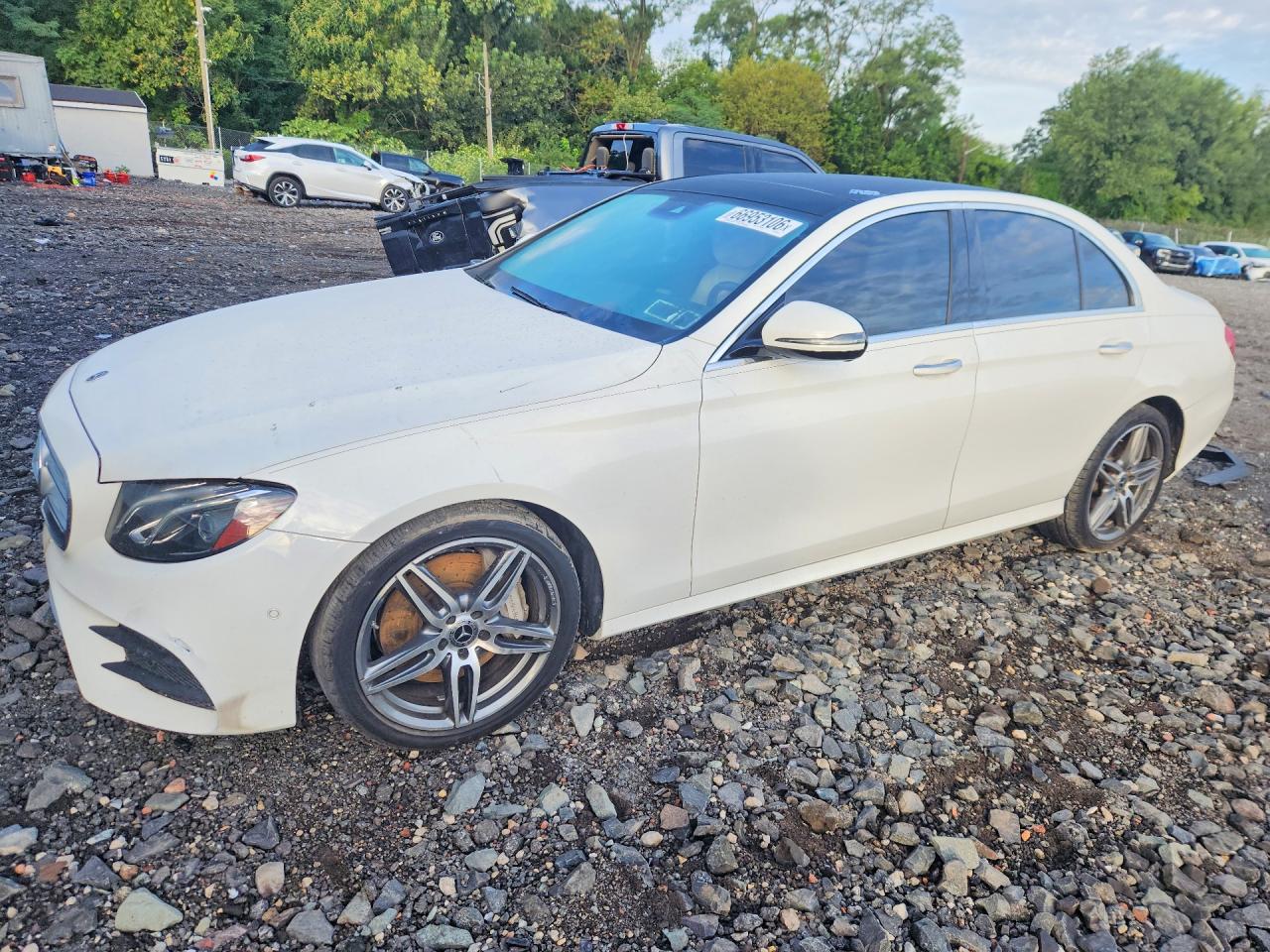 2018 MERCEDES-BENZ E-CLASS 300 4MATIC | WDDZF4KB4JA467922 | UPCARS