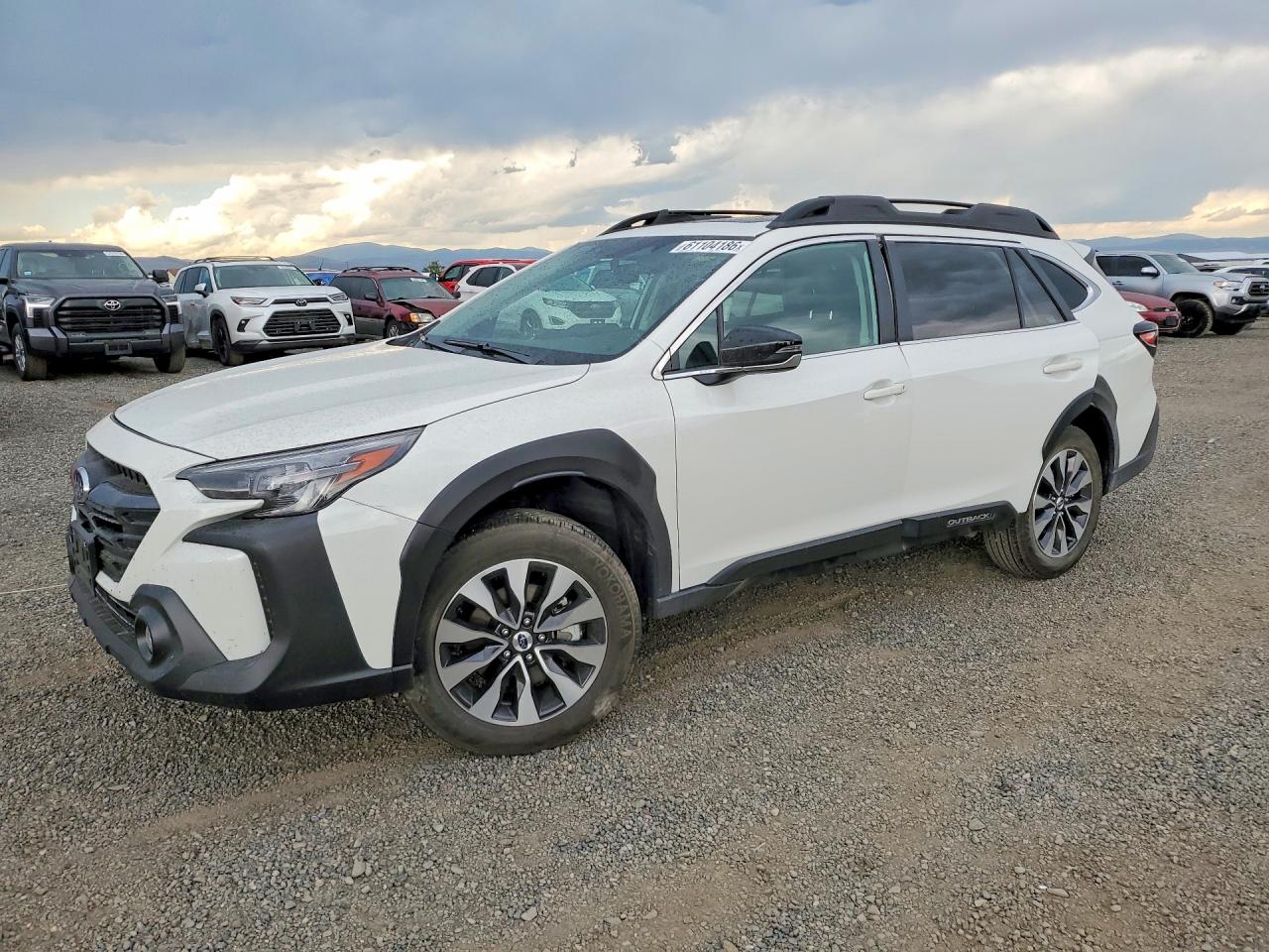 2025 SUBARU OUTBACK LIMITED | 4S4BTANC3S3264240 | UPCARS