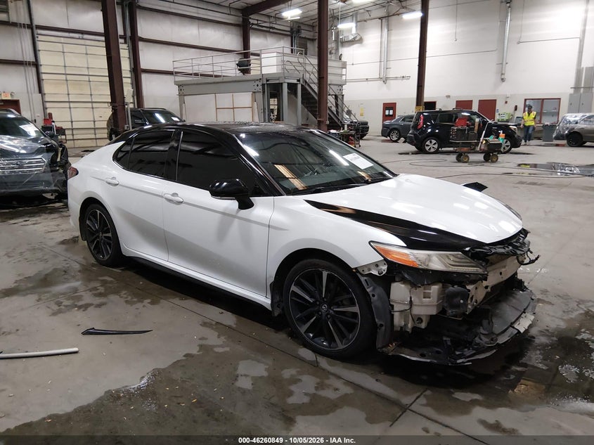 2019 TOYOTA CAMRY XSE | 4T1B61HK6KU295597 | UPCARS