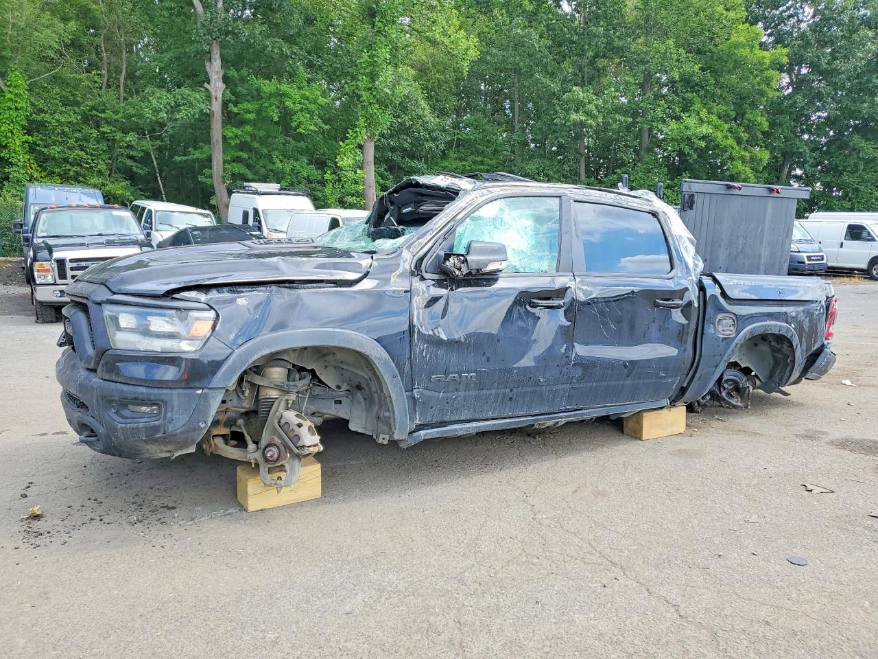 2020 RAM 1500 REBEL | 1C6SRFLT6LN401431 | UPCARS