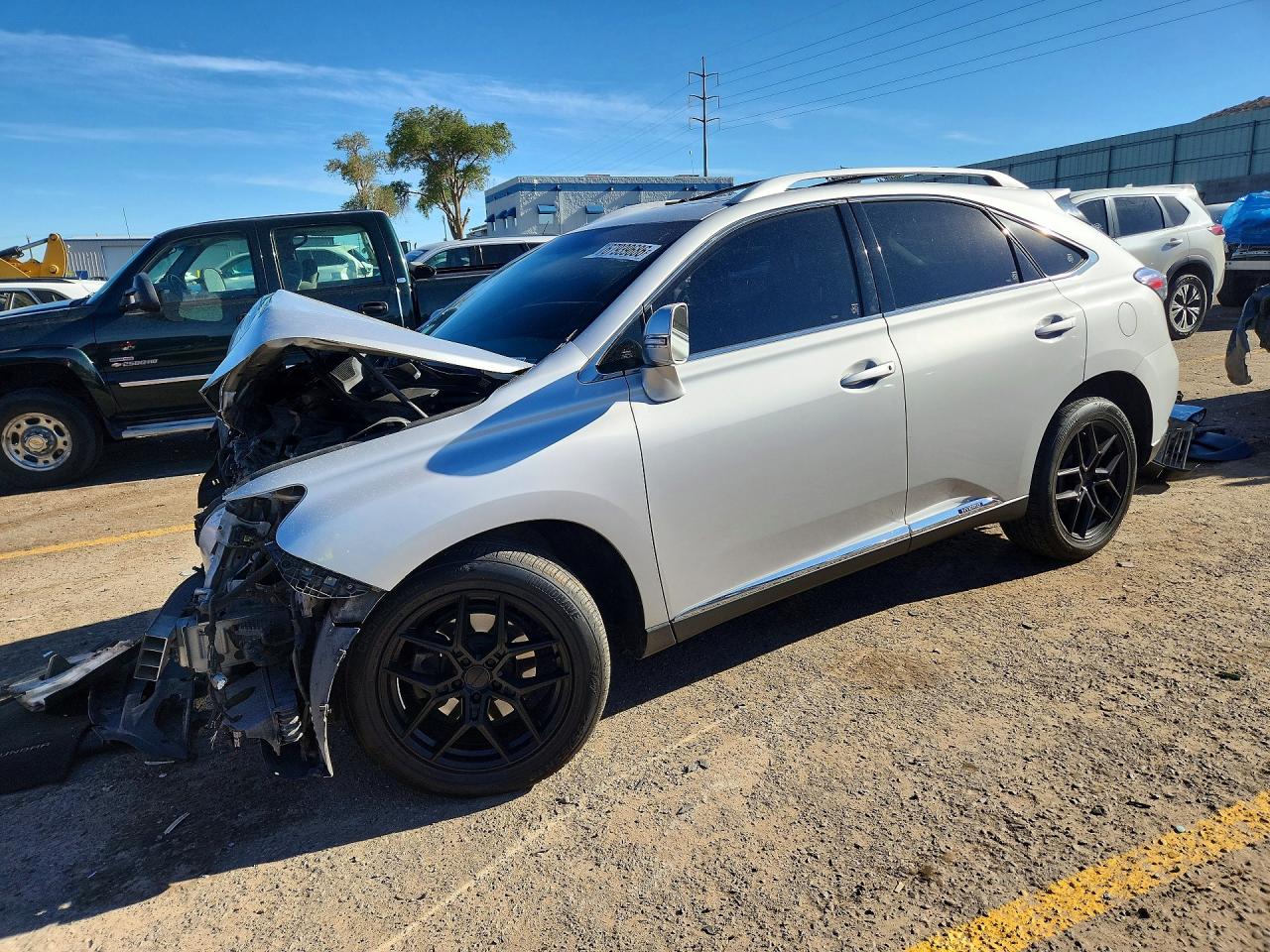 2011 LEXUS RX 450H | JTJBC1BA1B2421466 | UPCARS