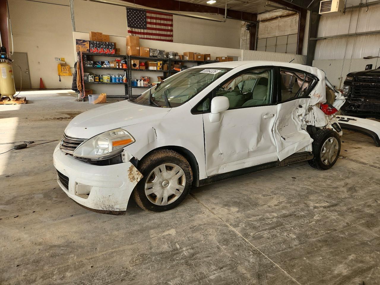 2012 NISSAN VERSA 1.8 S | 3N1BC1CP2CL370990 | UPCARS
