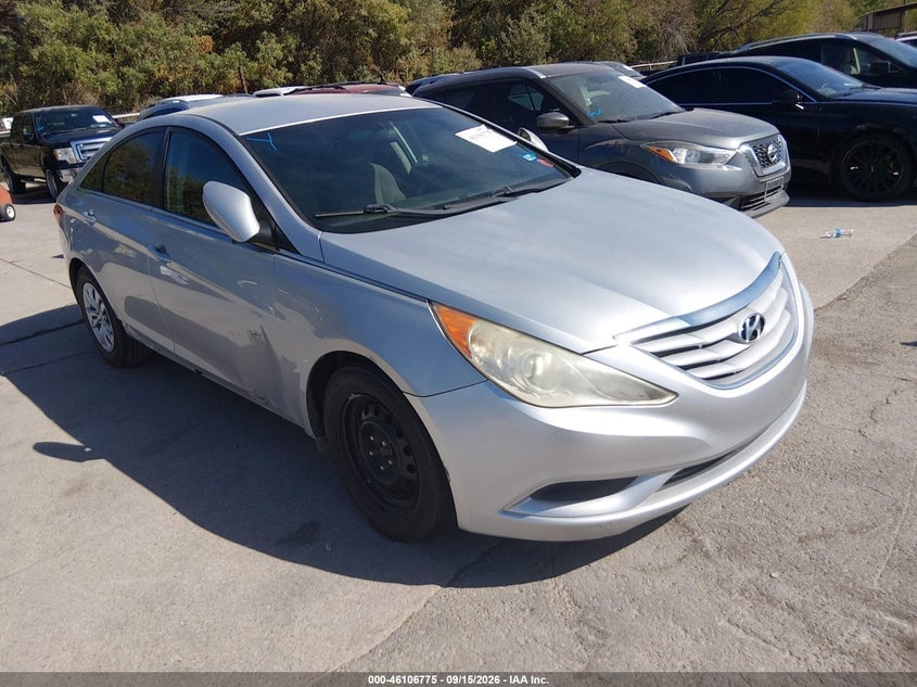 2011 HYUNDAI SONATA GLS | 5NPEB4AC2BH286617 | UPCARS