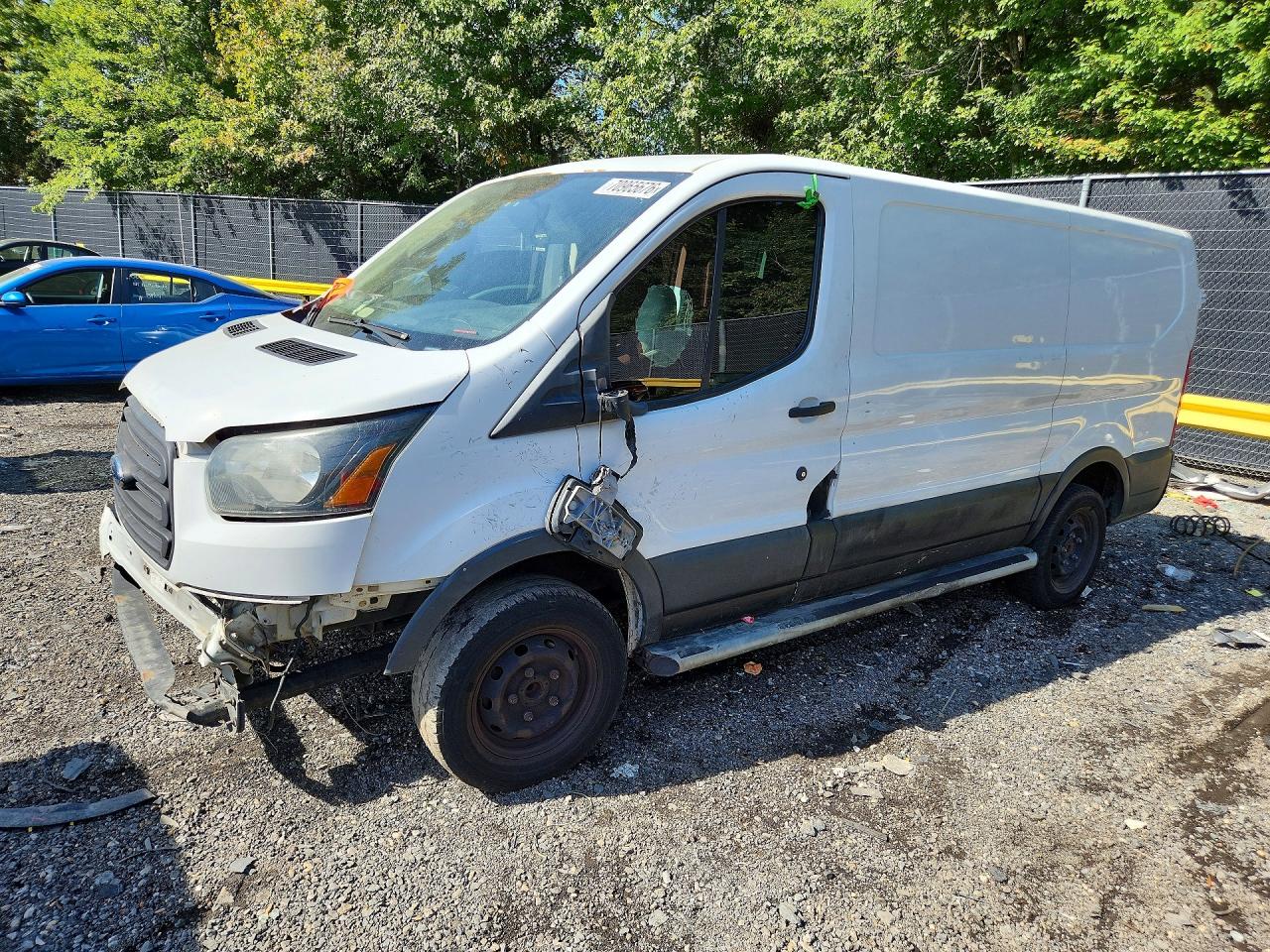 2015 FORD TRANSIT DELIVERY VAN | 1FTNR1ZM2FKA34087 | UPCARS