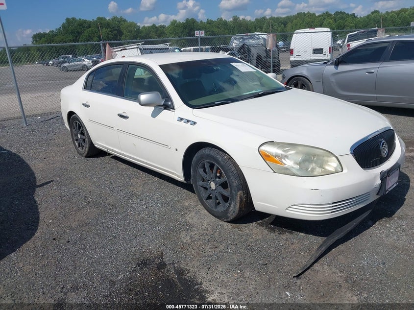 2006 BUICK LUCERNE CXL | 1G4HD57216U207277 | UPCARS