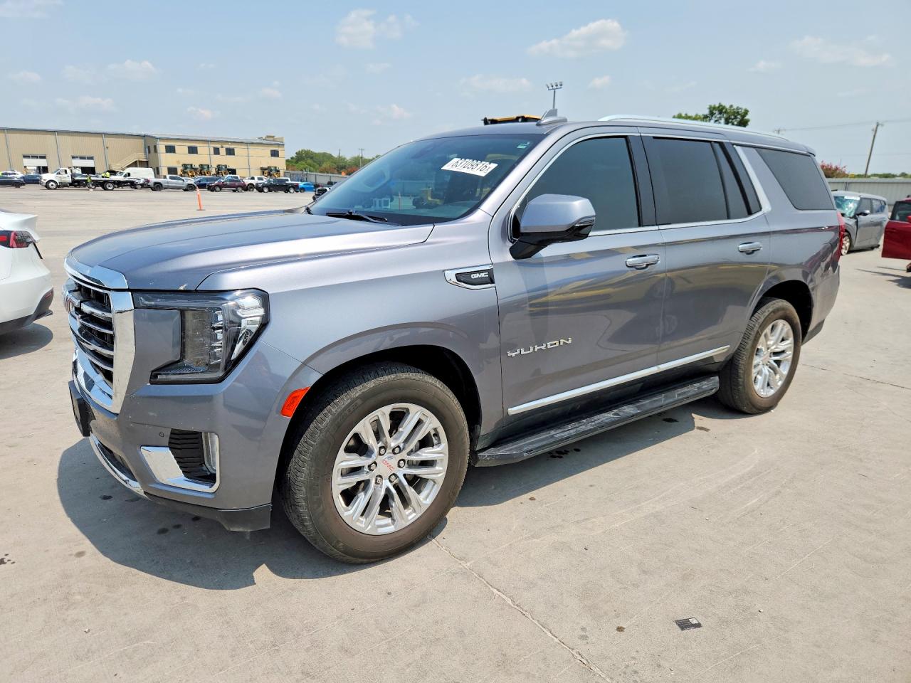 2021 GMC YUKON SLT | 1GKS1BKD2MR153759 | UPCARS