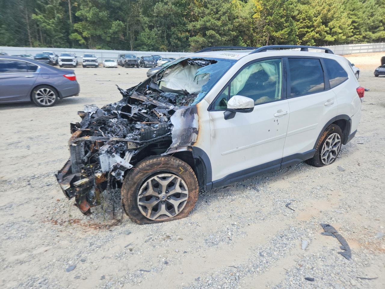 2019 SUBARU FORESTER PREMIUM | JF2SKAGC9KH430009 | UPCARS