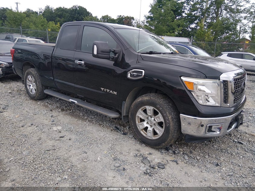2017 NISSAN TITAN SV | 1N6AA1C59HN571948 | UPCARS