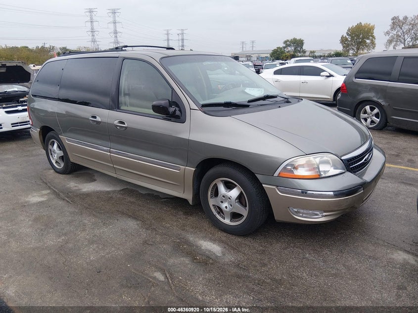 2000 FORD WINDSTAR LIMITED/SEL | 2FMDA5349YBD01169 | UPCARS