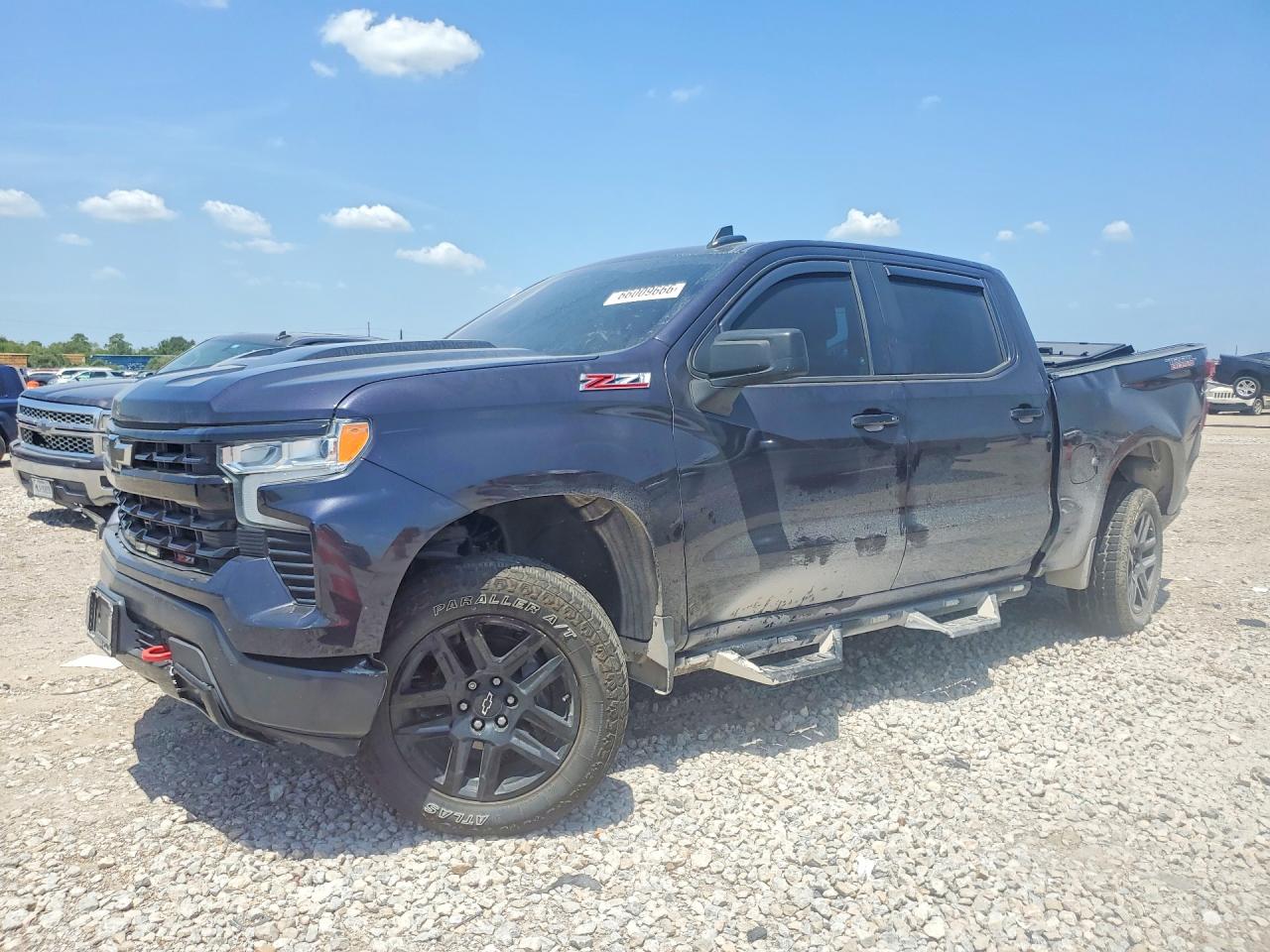 2022 CHEVROLET SILVERADO K1500 LT TRAIL BOSS | 3GCPDFEK8NG649421 | UPCARS