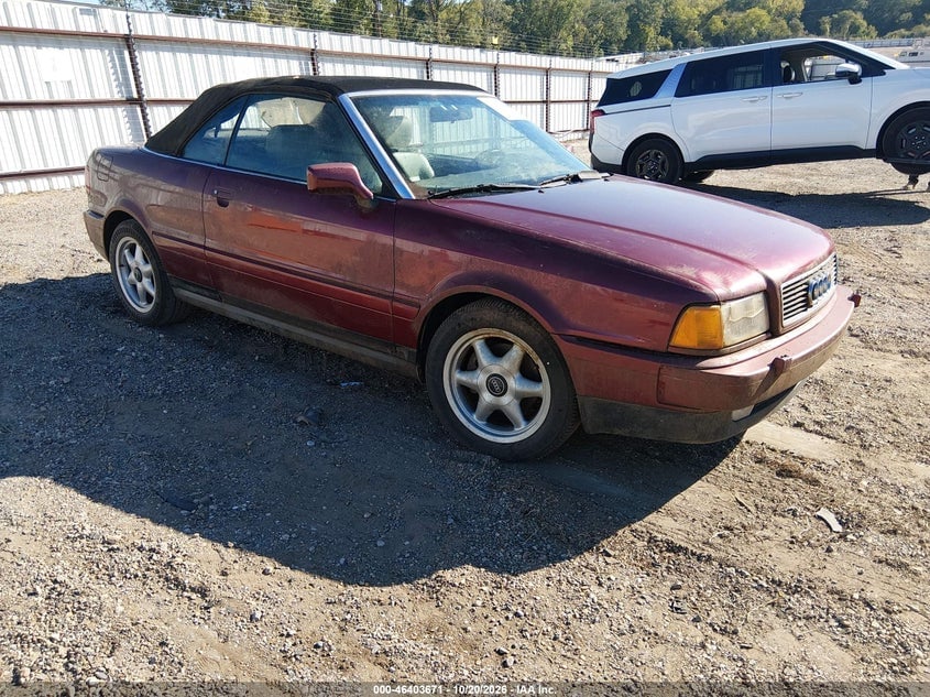 1998 AUDI CABRIOLET | WAUAA88G2WN005260 | UPCARS