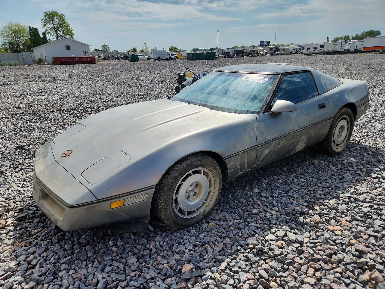 1986 CHEVROLET CORVETTE | 1G1YY0783G5103796 | UPCARS