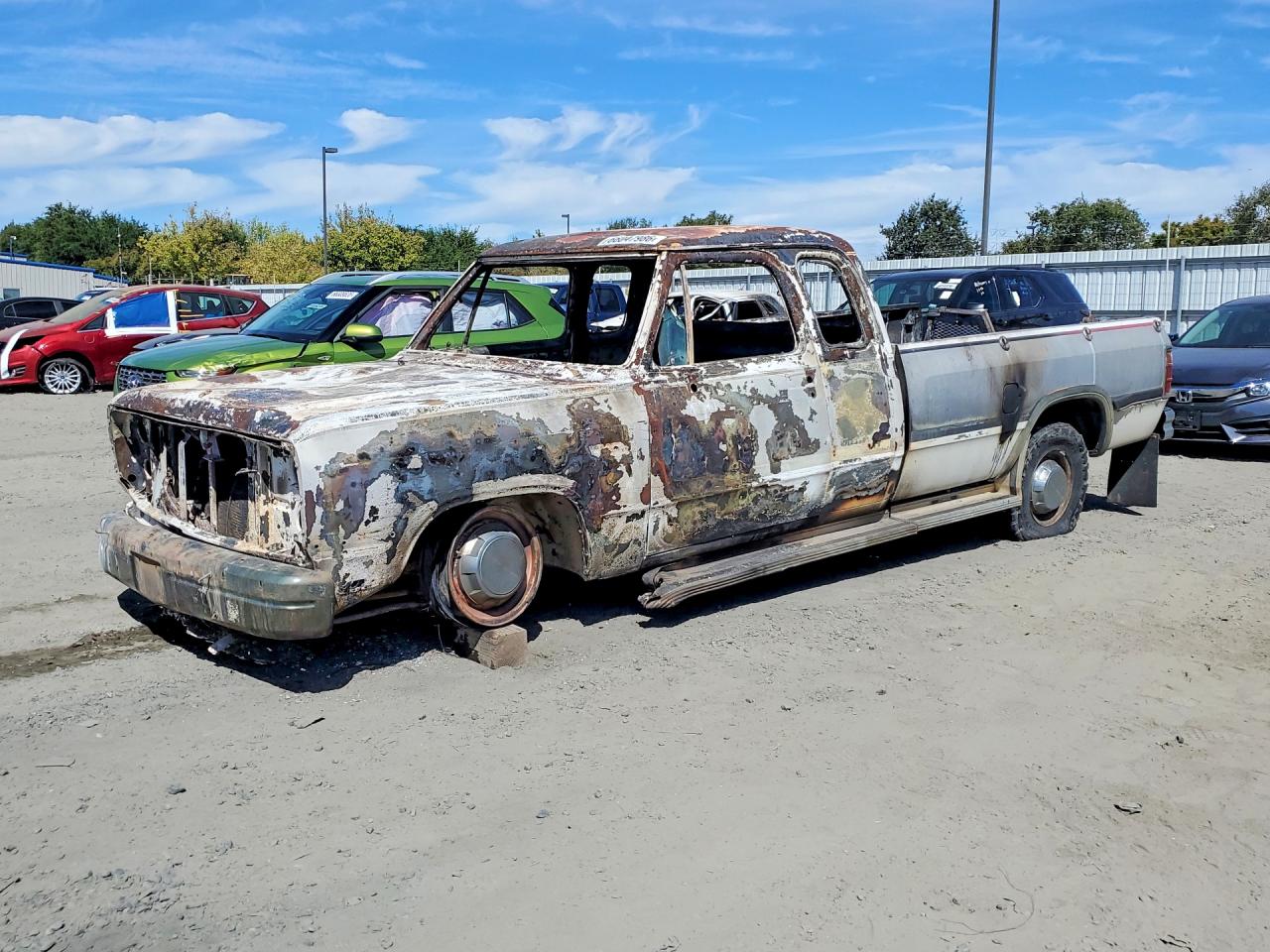 1992 DODGE D SERIES D200 | 3B7KE23C7NM500219 | UPCARS