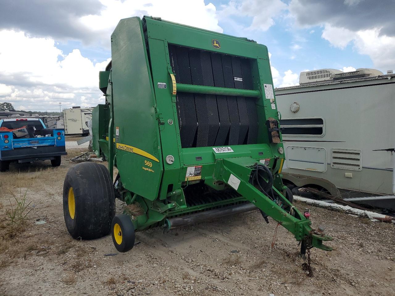 2017 JNOH INDUSTRIAL JOHN DEERE 569 ROUND BALER | 1E00569XLHH434366 | UPCARS