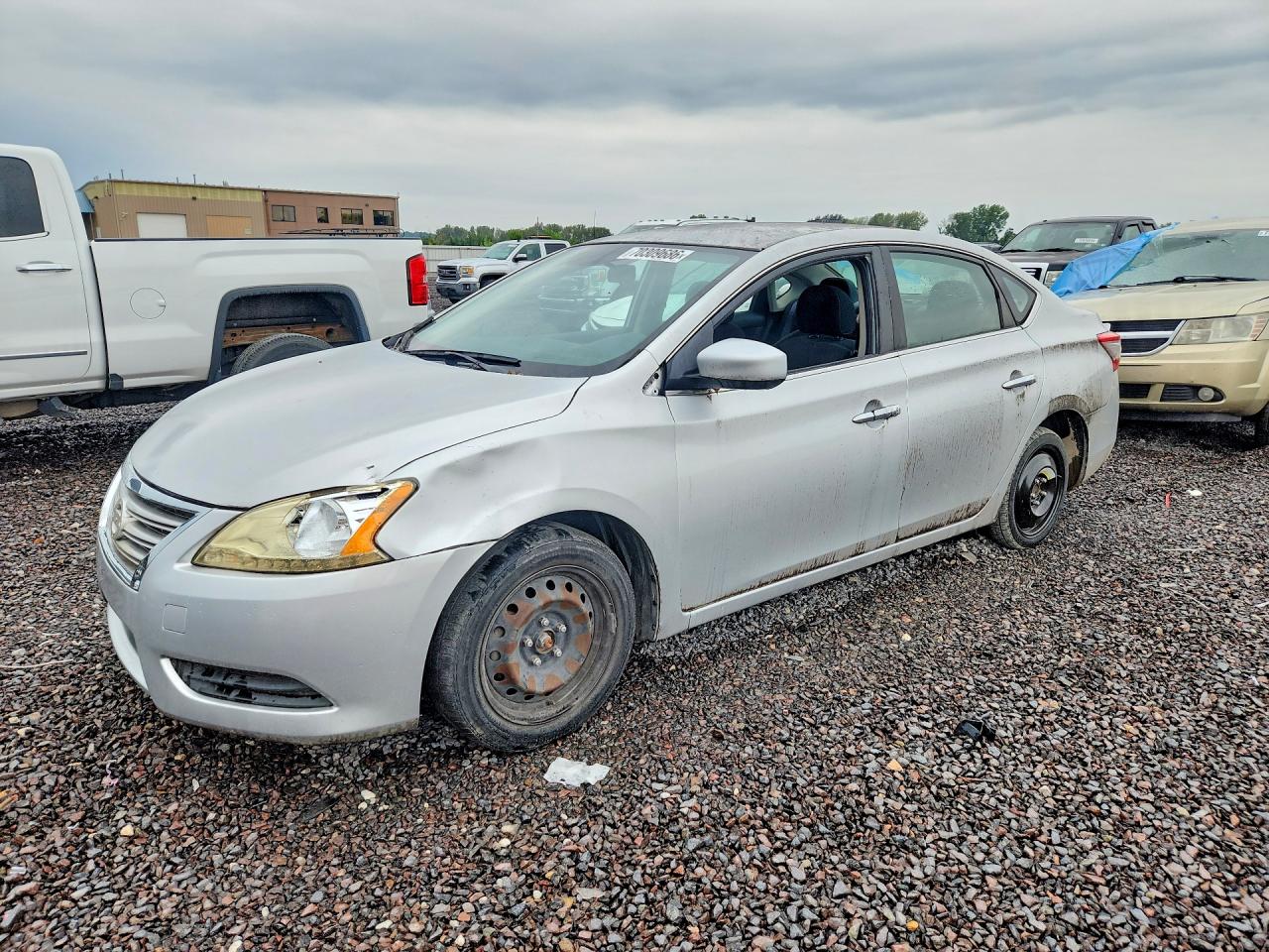 2015 NISSAN SENTRA SV | 3N1AB7AP5FL636138 | UPCARS